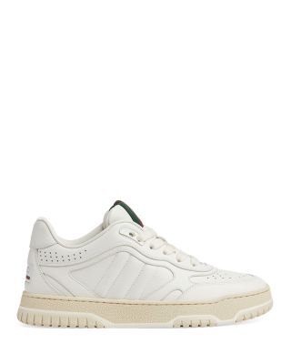Women's Gucci Re Web Low Top Sneakers