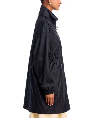 Adhemar Water-Repellent Long Parka Jacket