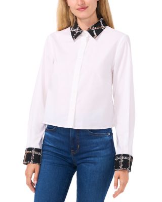 CeCe - Cropped Shirt