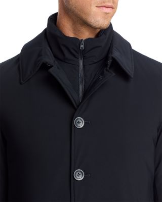 Bi Stretch Car Coat