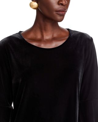 Bella Velvet Bell Sleeve Dress