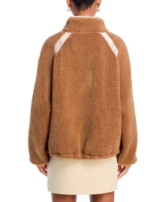 Nikia Fluff Faux Fur Jacket