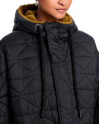 UGG® Jex Reversible Cape Coat | Bloomingdale's