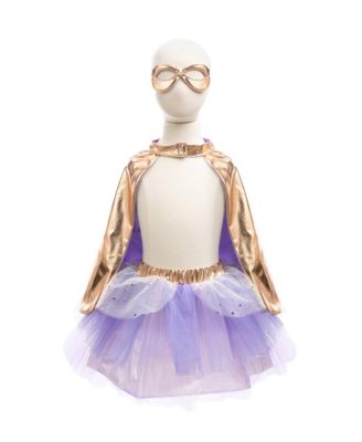 Great Pretenders - Super-Duper Tutu/Cape/Mask Costume - Ages 5-6