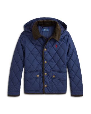 Boys' Hooded Barn Jacket - Big Kid