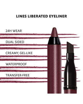 Lines Liberated 24H Waterproof Eyeliner