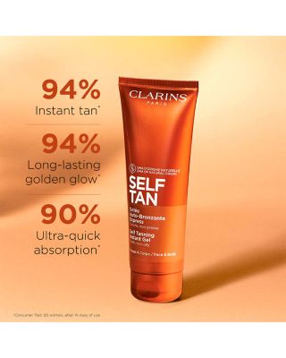 Self Tanning Face & Body Tinted Gel 4.4 oz.