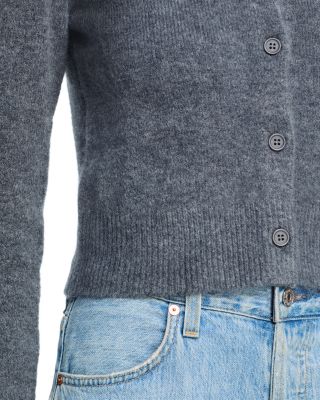 Matilda Crewneck Cardigan Sweater