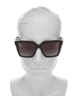 Miu Miu Square Sunglasses, 54mm | Bloomingdale's