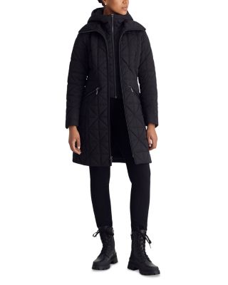 Camile Hooded Coat