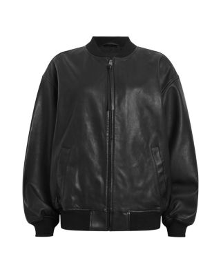 Leather All Saints Brook Blazer ALLSAINTS Belle Leather Bomber
