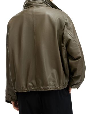 Clay Leather Jacket