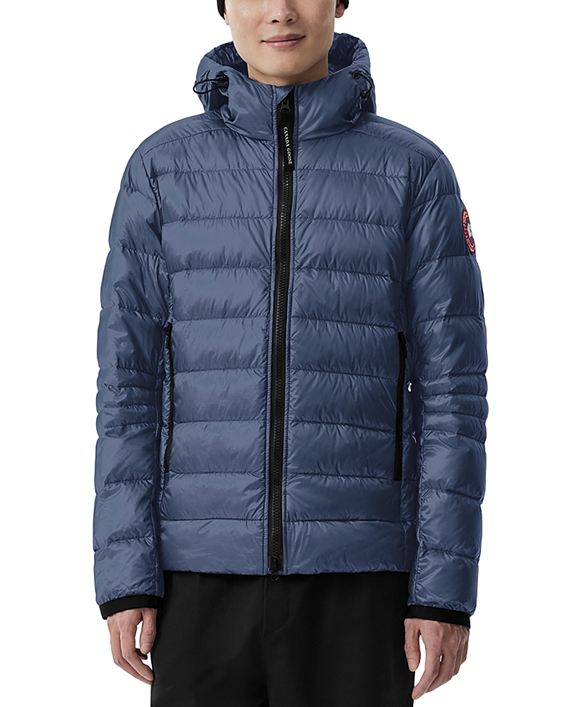 Canada Goose Crofton Down Jacket In Ozone Blue