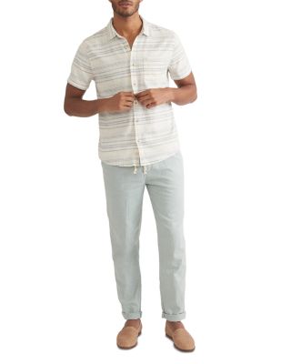 Classic Stretch Printed Selvage Shirt