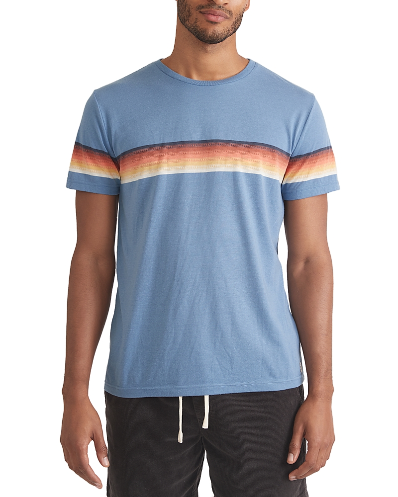 MARINE LAYER SIGNATURE CREWNECK TEE