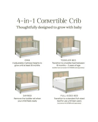 Eloise 4 in 1 Convertible Crib