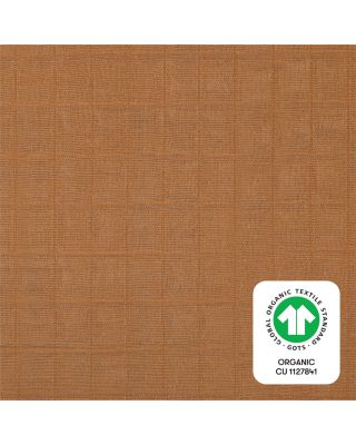 All Stages Midi Crib Sheet in GOTS Certified Organic Muslin Cotton