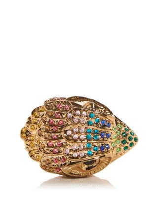 KURT GEIGER LONDON - Eagle Head Embellished Clutch