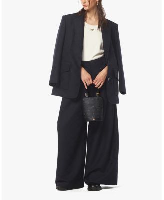 Aren Visetos Crossbody Tote