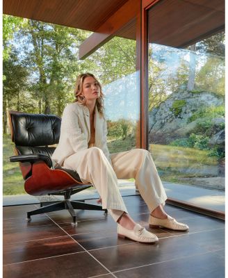 Women's Lucca Leather Loafers 