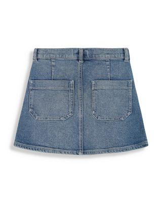 Girls' Jenny Denim Mini Skirt - Big Kid