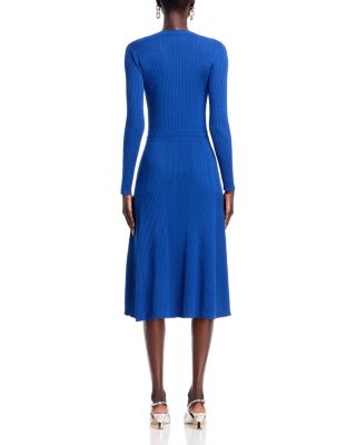 The Vanessa Ribbed Sweater Dress