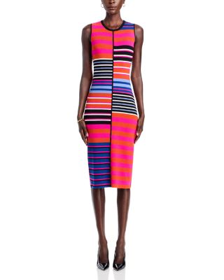 The Selina Stripe Sweater Dress