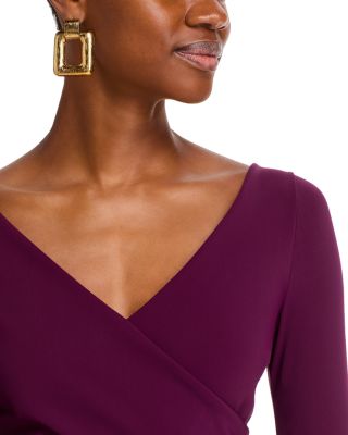 Ellia Draped Sheath Dress - Exclusive 