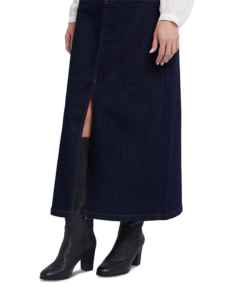 Nydj Denim Maxi Skirt