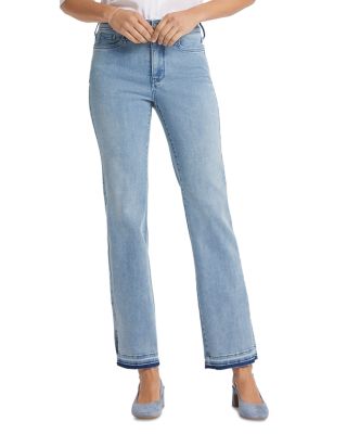 NYDJ - Marilyn High Rise Straight Jeans in Big Skies