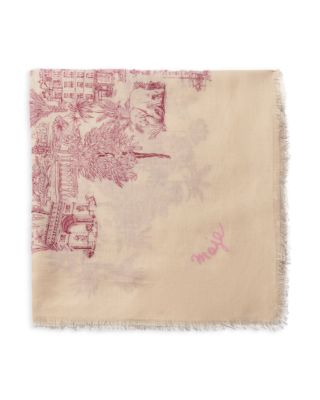 Maje - Floral Print Scarf