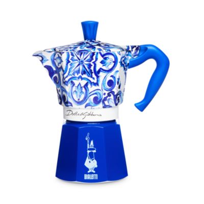 Bialetti - Moka Bialetti Dolce&Gabbana Coffee Maker, 3-Cup