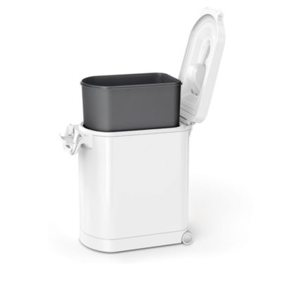 Medium Pet Food Can, Steel Storage Container