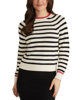 525 - Striped Textured Sweater