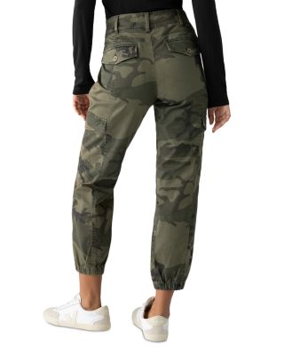 Rebel Camo Cargo Pants