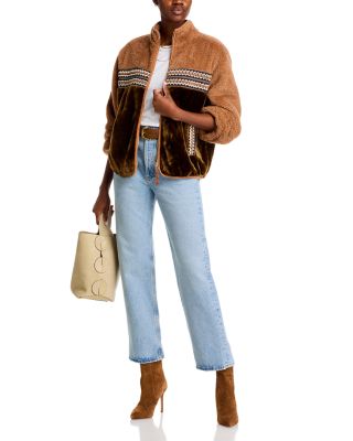 【UGG】★ジャケット★ Women's Marlene Jacket Heritage Braid Marlene Sherpa Jacket Heritage Braid | UGG®
