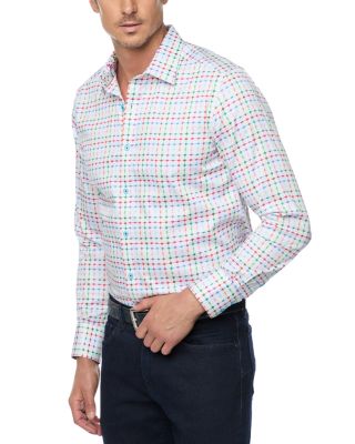 Robert Graham - Ashbrook Textural Pattern Button Down Shirt