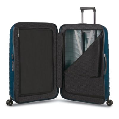 Proxis Medium Spinner Checked Suitcase