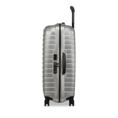 Proxis Medium Spinner Checked Suitcase