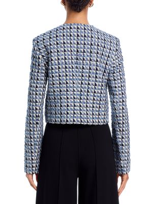Derek Lam 10 Crosby Marcel Tweed Jacket | Bloomingdale's