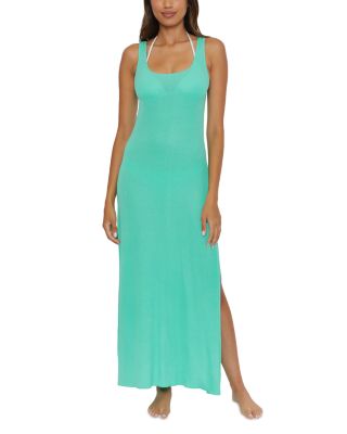 BECCA® by Rebecca Virtue - Mykonos Maxi Dress Swim Cover-Up