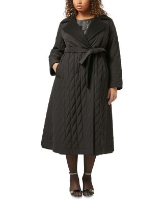 Marina Rinaldi - Capanna Reversible Long Coat