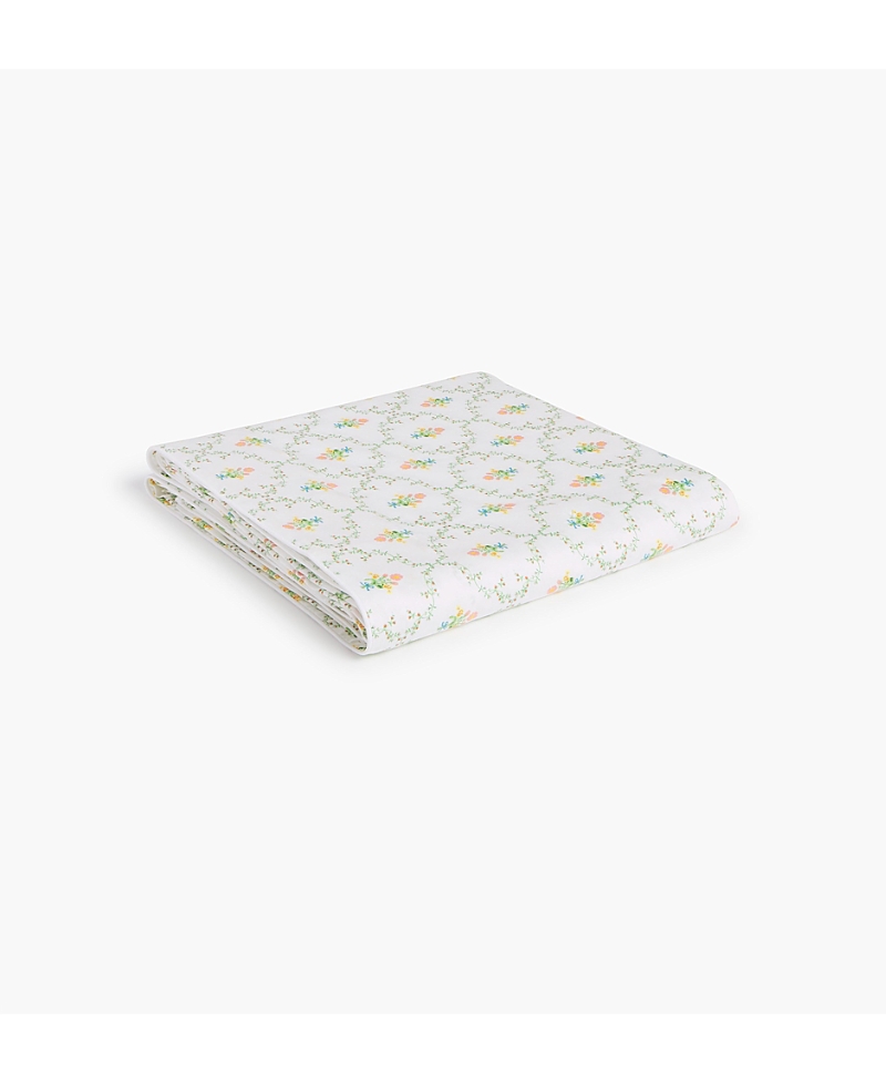 Hill House Home Pastel Trellis Top Sheet In Pastel Trellis