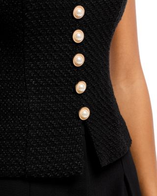 Tweed Tank Top - Exclusive