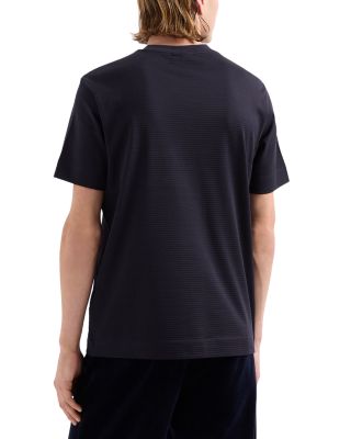 Allover Jacquard Tee
