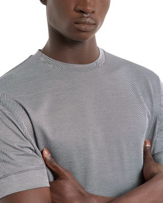 Two Tone Micro Design Tee