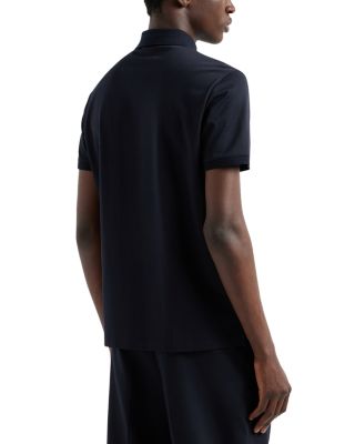 Chevron Jacquard Polo Shirt