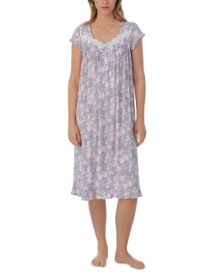 Eileen West - Ruffled Trim Waltz Nightgown