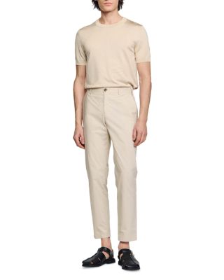 Talon Cotton Carrot Cut Pants