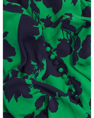 Georgia Printed Shift Dress